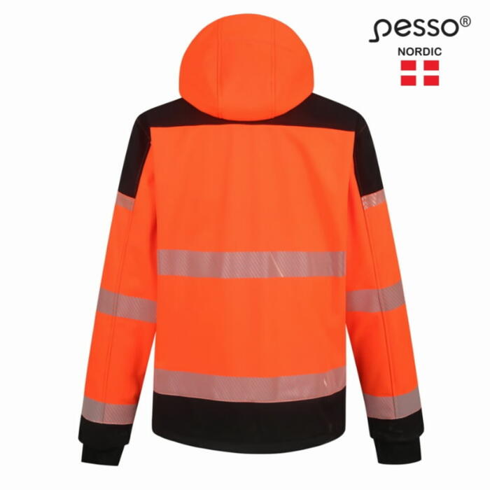 Pesso Hi-vis softshell jaka PALERMOOS, 8000