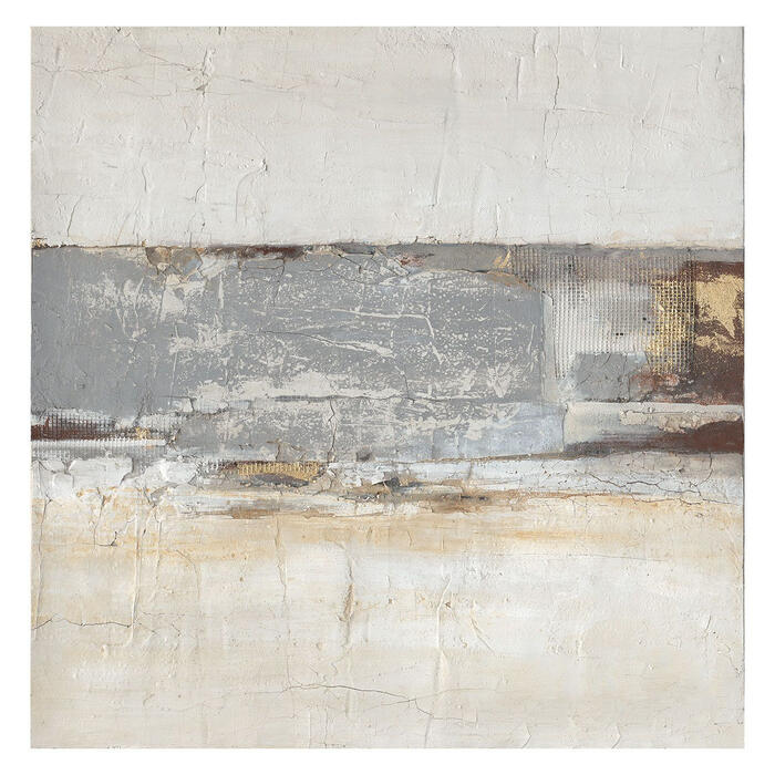 HOME4YOU Eļļas glezna 100x100cm, abstraktā māksla