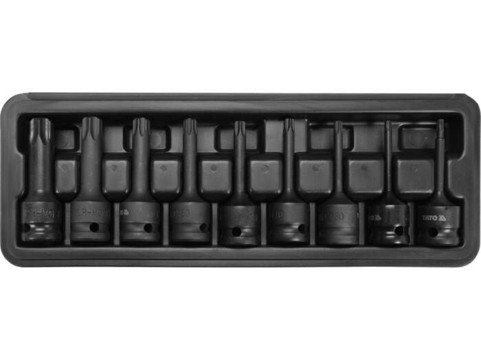 Yato triecienmuciņu komplekts Torx YT-10654, 9gab