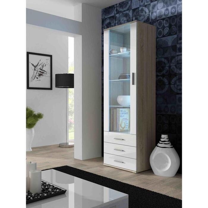 Cama MEBLE Cama vitrīna SOHO S1