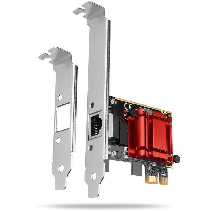 Axagon Tīkla karte PCEE-GIX 1GbE 1port