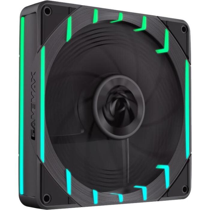 Gamemax Korpusa ventilators TORNADO T12 ARGB-R