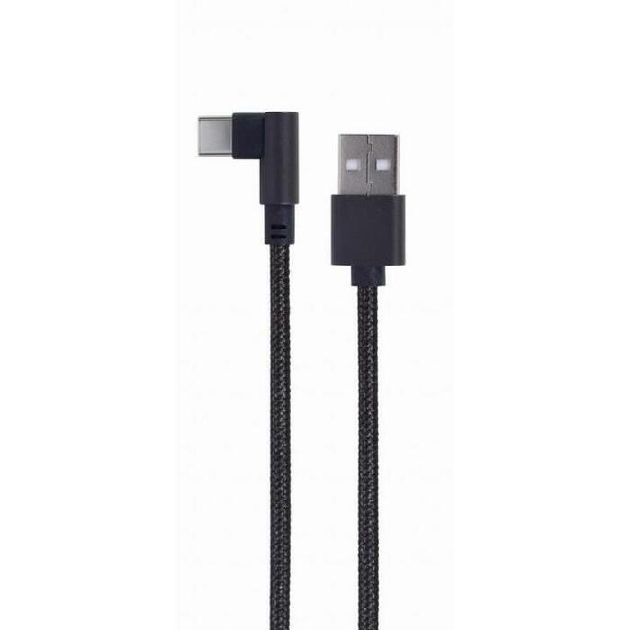 Gembird kabelis USB2 uz USB-C leņķis