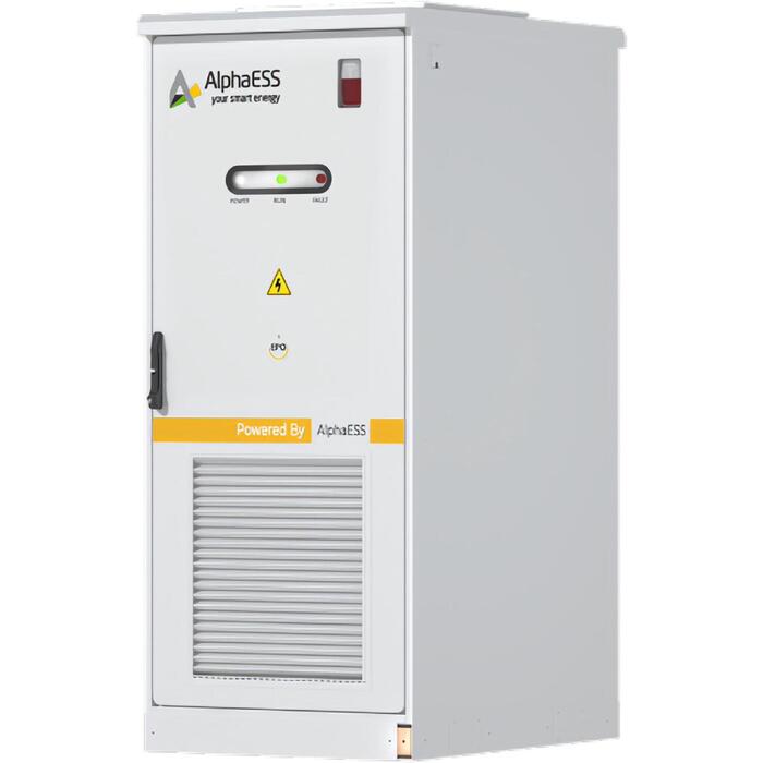 AlphaESS enerģijas uzglabāšanas skapis Storion-LC-TB125-EX 261kWh