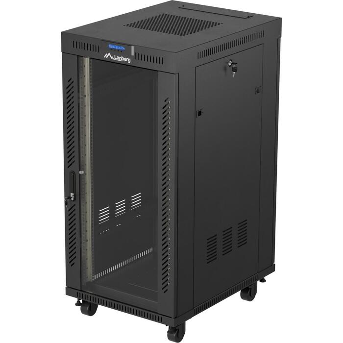 Lanberg Rack skapjis 19" brīvi stāvošs