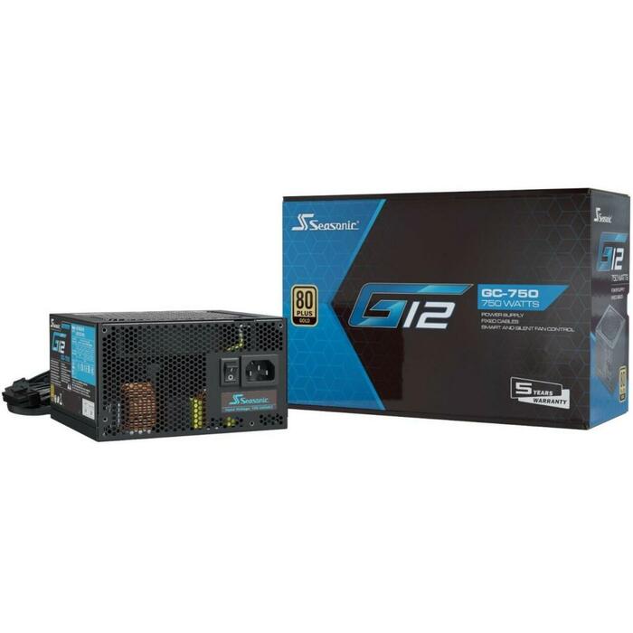 SEASONIC barošanas bloks G12 GC-750, 750