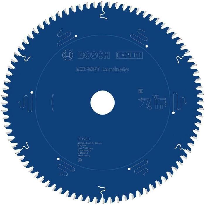 BOSCH 2608902213 ripzāģa asmens EXPERT Laminate