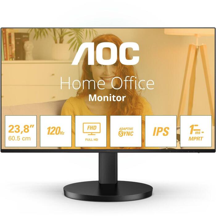 Aoc LCD monitors 24B3HA2 23.8&quot