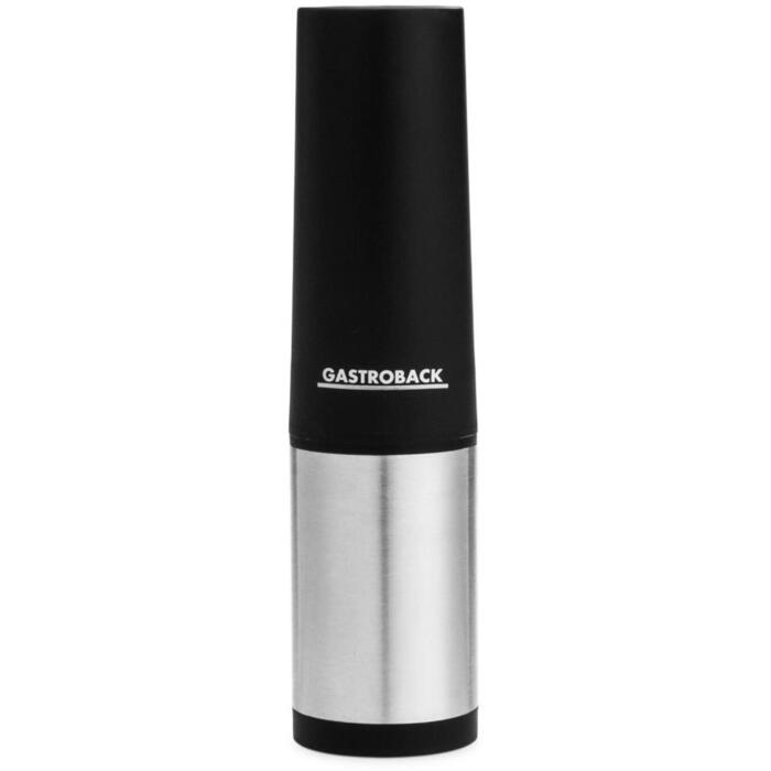 Gastroback Сохранитель аромата вина 47102, 3 недели, 100% аргон, 2 винные пробки, 2 капсулы, 1 подставка (47102)