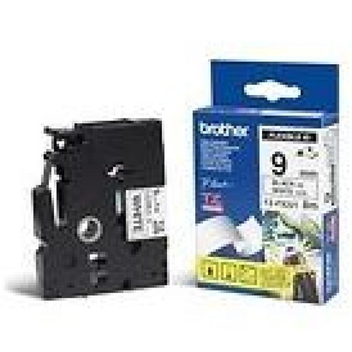 Brother Laminēta lente TZE-FX221, 9mm, 8m