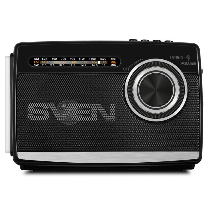Portatīvais skaļrunis SRP-535 ar FM/AM/SW radio