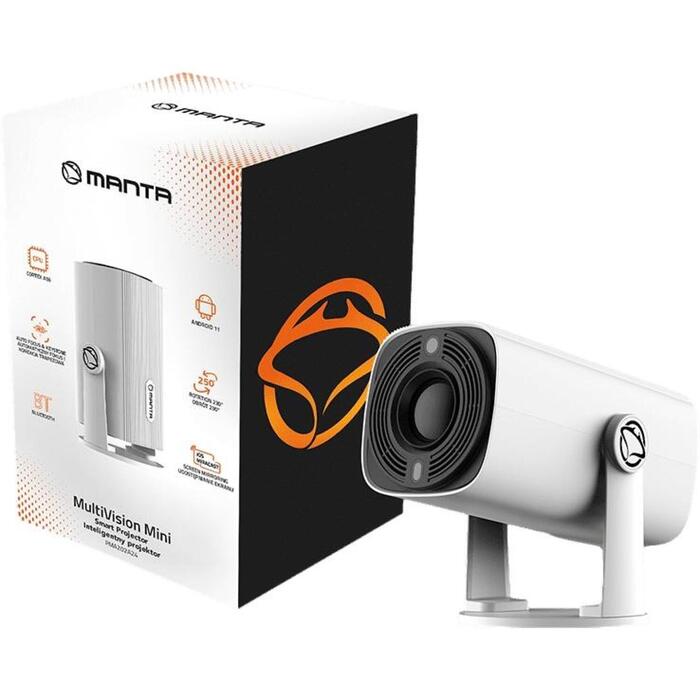 Manta Mini Smart Projektors PMA202A24, 250