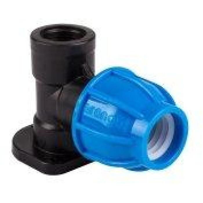 Arangül Sienas līkums PE 25mmx3/4"F