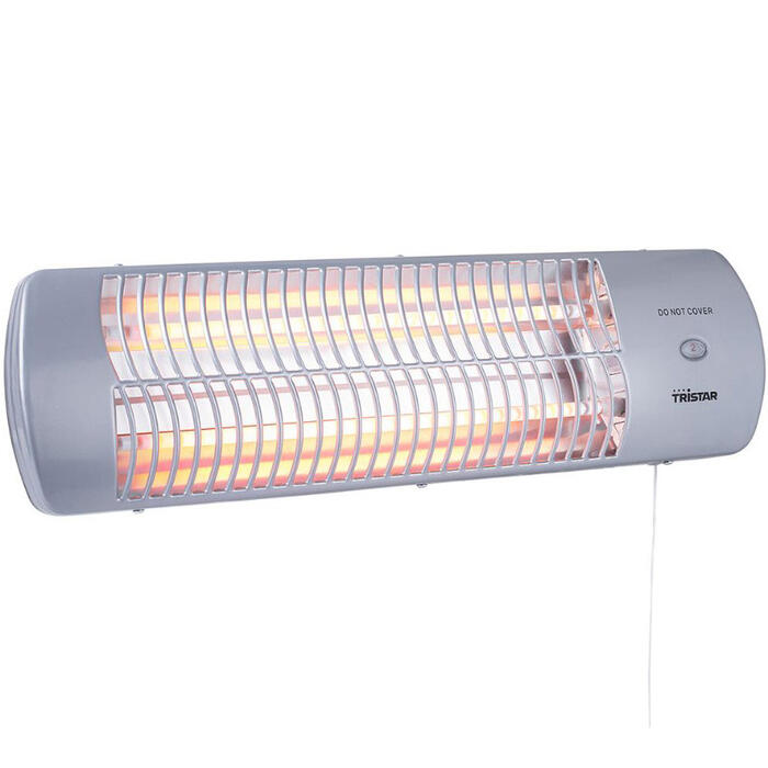 Infrasarkanais sildītājs KA-5010, 1200W, pelēks, IP24; KA-5010 TRISTAR (KA-5010)
