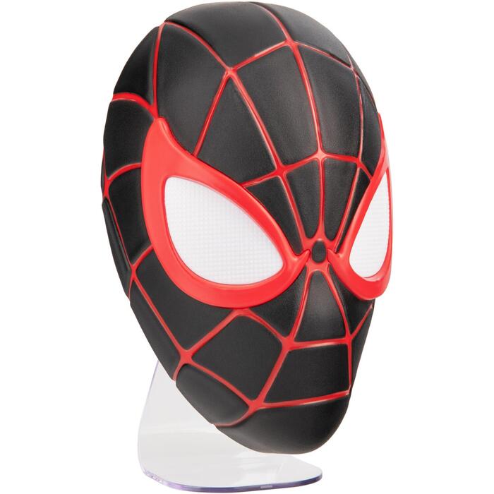 Paladone Zirnekļcilvēka Mailsa Moralesa maskas lampa