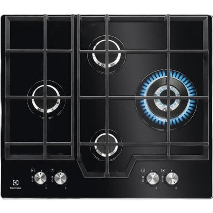 Electrolux KGG6456K gāzes plīts virsma, 60cm