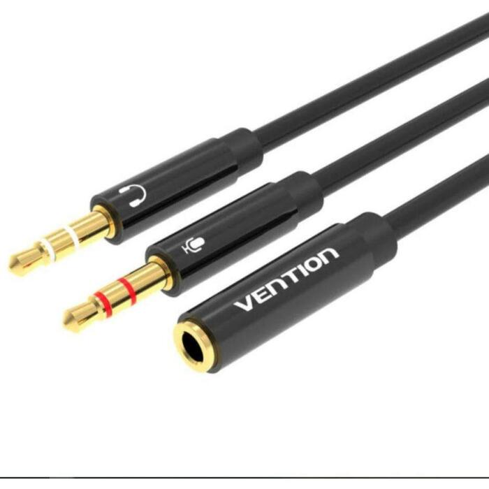 Vention Audio kabelis 2x3.5mm uz
