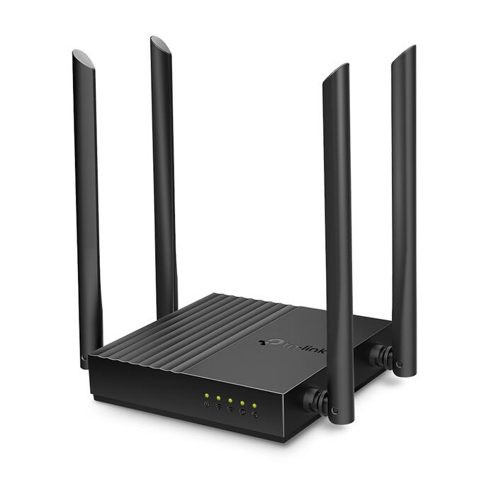 TP-Link Archer C64 bezvadu maršrutētājs Dual-Band