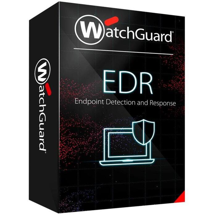 Watchguard EDR WGEDR30101, 1 gads, 1