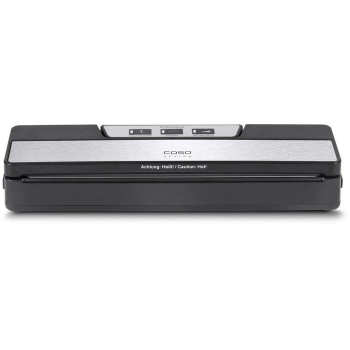 Caso Baro vakuuma iepakošanas iekārta VR 190 advanced 01520, 100 W, temperatūras kontrole, kompakta dizaina (01520)