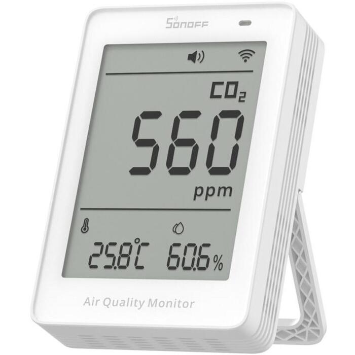 Sonoff AirGuard CO2 SAWF-08P, 400-5000 ppm