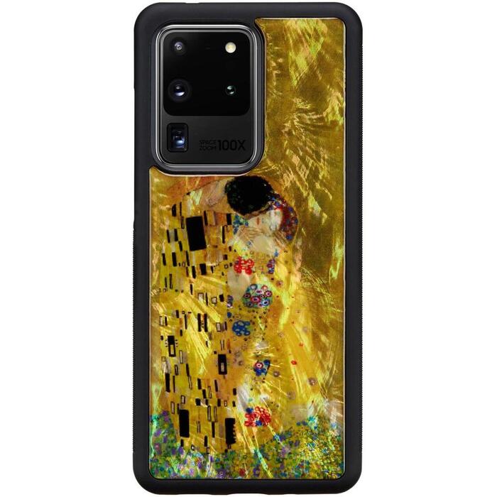 Ikins Чехол для Samsung Galaxy S20 Ultra K6740J, 6.9, совместим с Samsung Galaxy S20 Ultra, перламутр, поликарбонат (K6740J)
