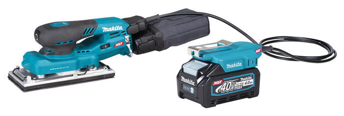 Orbitālā slīpmašīna MAKITA XGT ® BO007CGZ