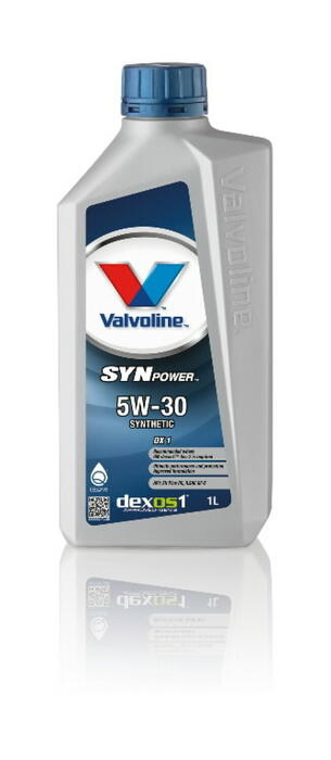 Motoreļļa Synpower DX1 5W30 1L, VALVOLINE