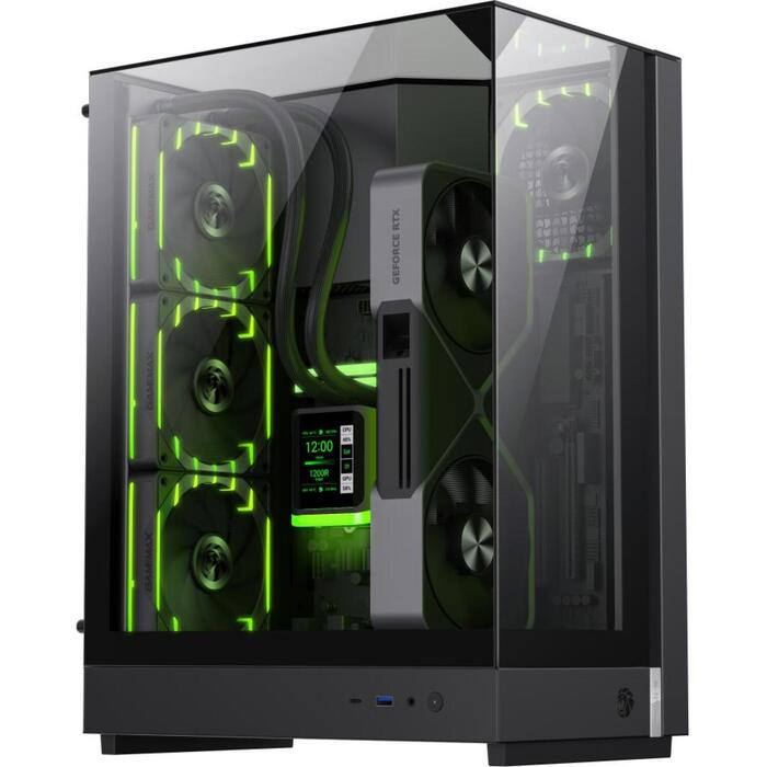 Gamemax Korpuss T20 BK, 1or2 x