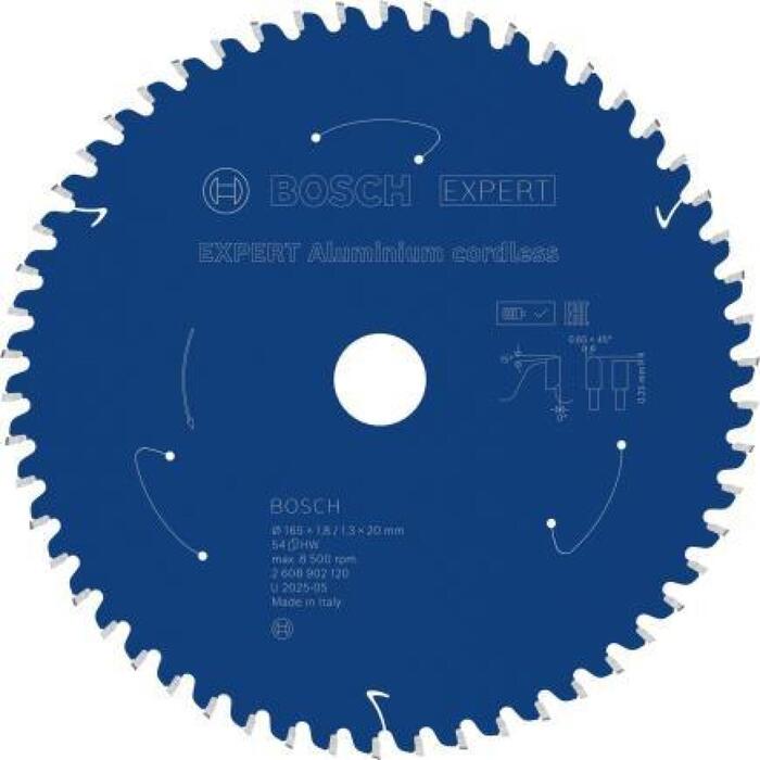 Bosch EXPERT Alumīnija ripzāģis 2608902122, 190mm