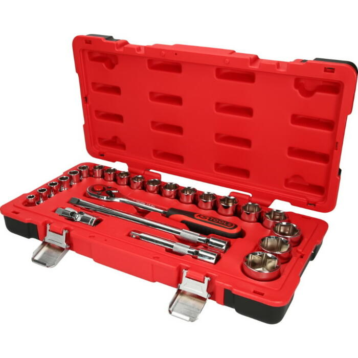 Kstools 1/2" гаечный ключ набор 958.0624, 24шт, 1/2", 4.34кг (958.0624)