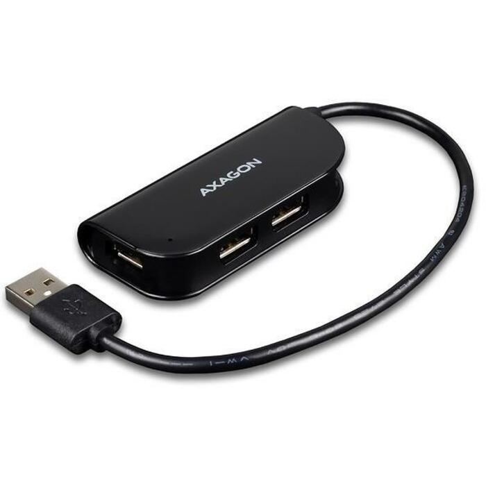 Axagon USB centrmezgls HUE-X4B 4x USB