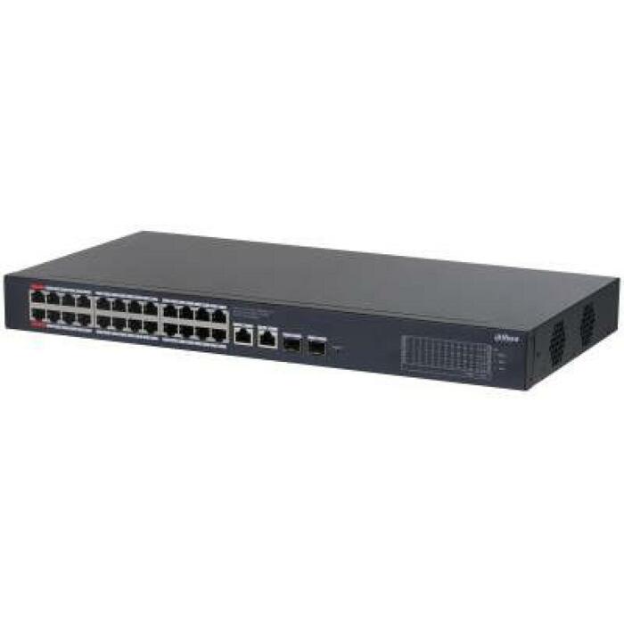 Dahua CS4228-24GT-240 pārvaldāms komutators, 26 RJ-45