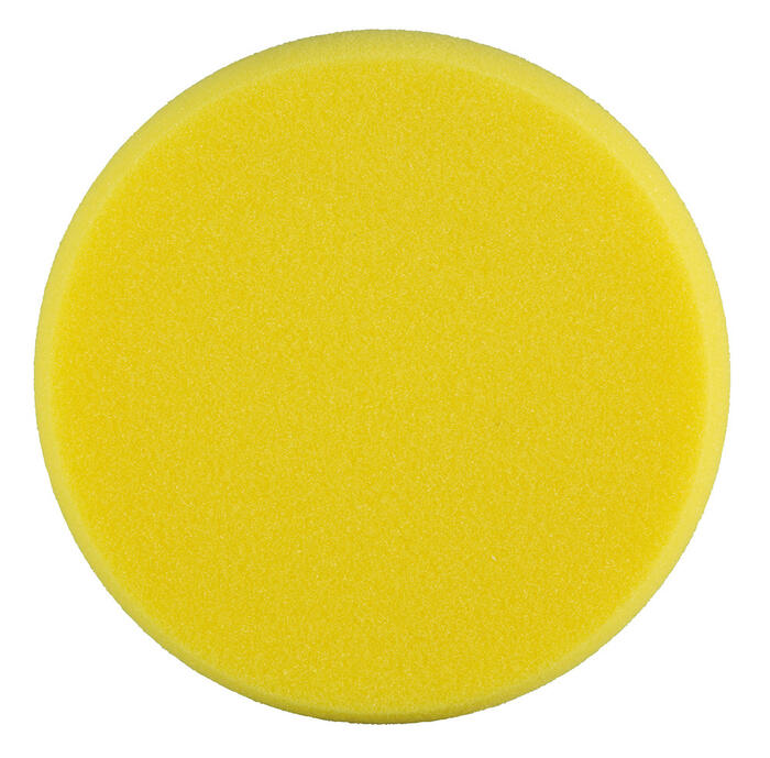 Pulēšanas sūklis 125MM FLAT, ROUGH, D-74653