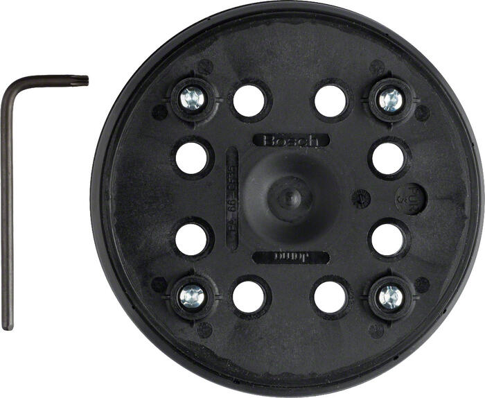 Gumijas slīpšķīvis 125 mm (PEX 270)