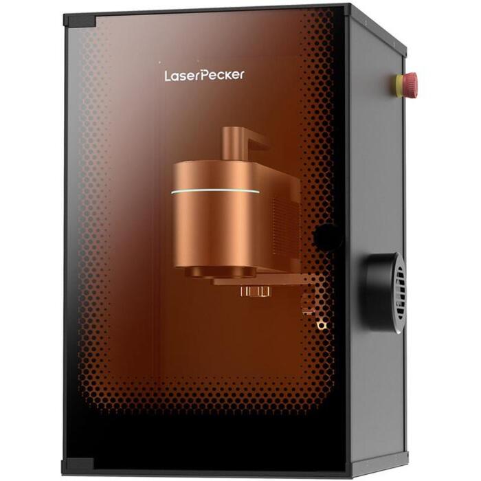 LaserPecker LP4-SV lāzera gravētājs, 10W 450nm