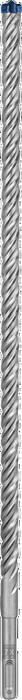 Triecienurbis SDS plus-7X 14x400x465mm, 1 gab