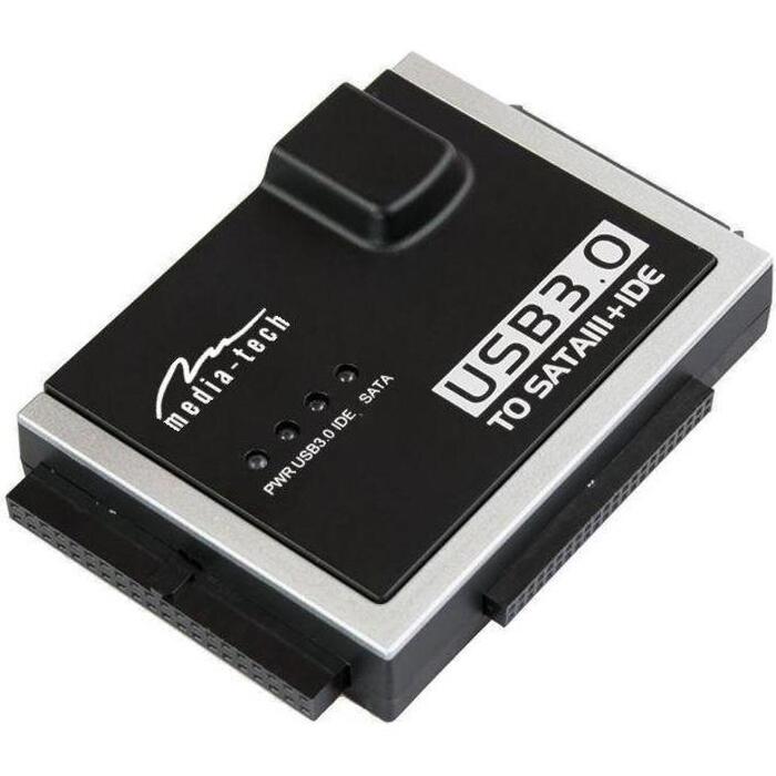 Media-Tech SATA/IDE USB adapteris MT5100, USB