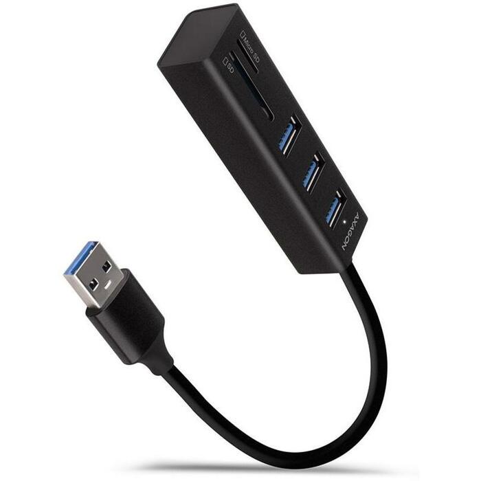 Axagon USB centrmezgls HMA-CR3A USB 3