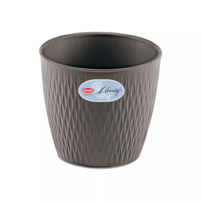 Stefanplast Liberty 2187201, Ø20x19cm, 4,6L