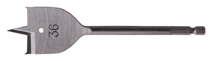 Plakanais urbis kokam 1/4 36X150MM, E-17348
