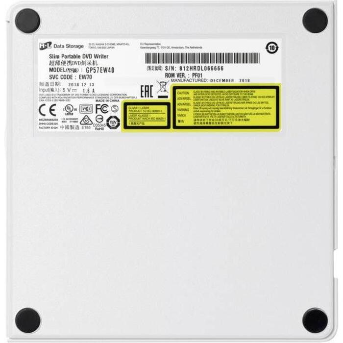 Pirkums.lv - H.L Data Storage | Ultra Slim Portable DVD-Writer ...
