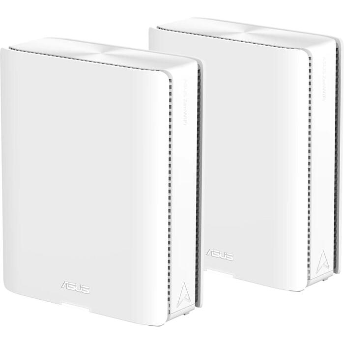 Asus маршрутизатор ZenWiFi BQ16 90IG08K0-MO3N2V, 802.11be, 2.4 GHz/5 GHz/6 GHz, 1 x USB, MU-MiMO, внутренние антенны (90IG08K0-MO3N2V)