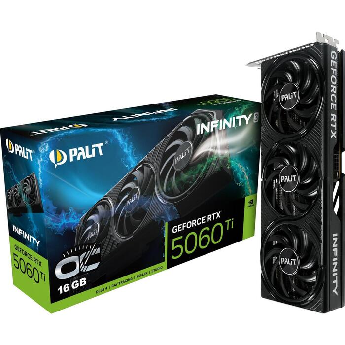 Palit Videokarte GeForce RTX 5060 Ti