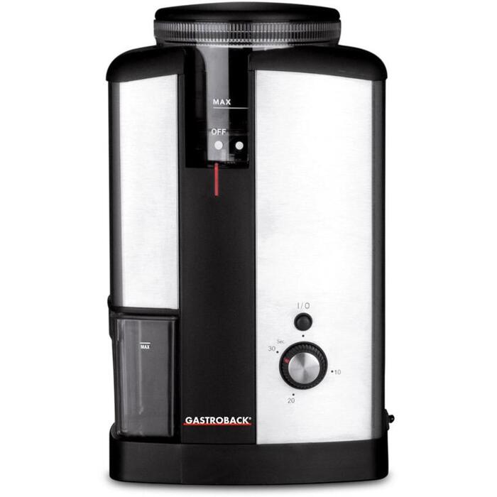 Gastroback kafijas dzirnaviņas 42602 Design Coffee