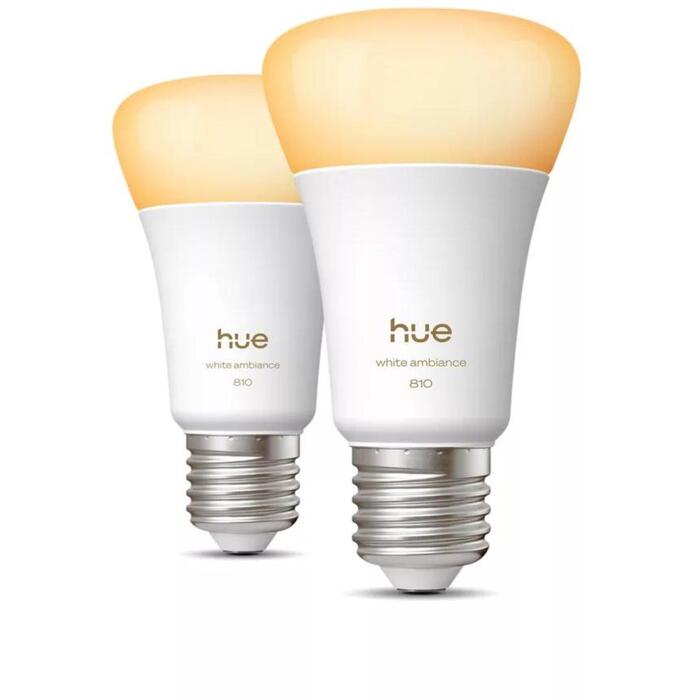 Philips Hue WA 810 A60 2P