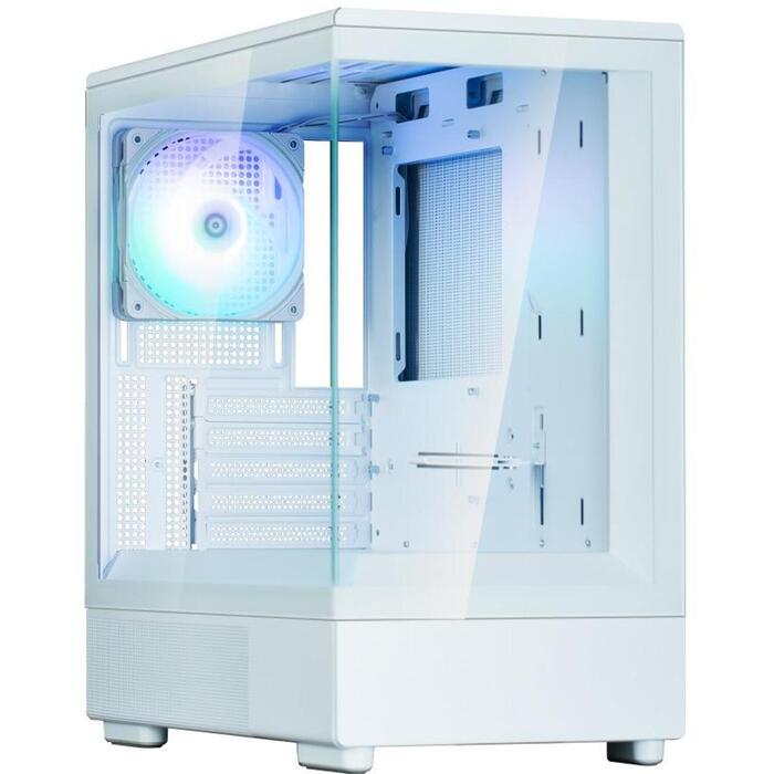 Zalman P10 WHITE, Mini Tower PC