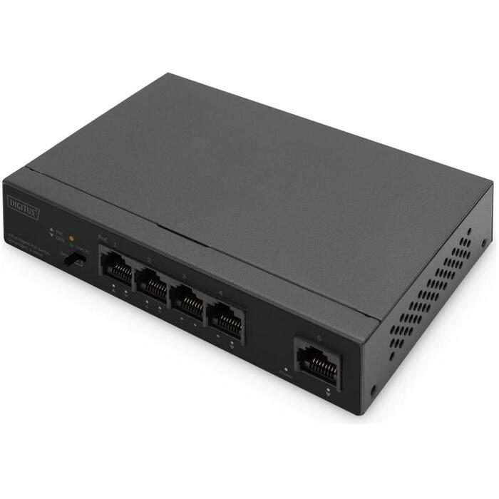 Digitus galda komutators DN-95330-1, 4 x