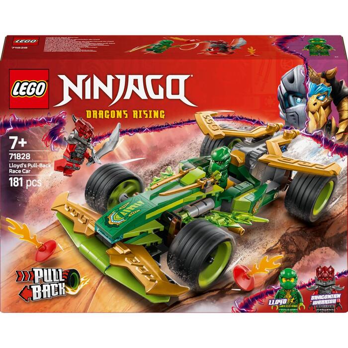 LEGO Klocki Ninjago 71828 Samochód wyścigowy