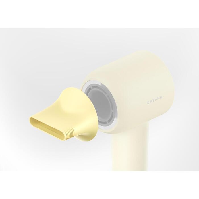 HAIR DRYER ACC SMOOTH.NOZZLE/AGS1-YELLOW DREAME (AGS1-YELLOW)